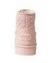bebe Girl's Quilted Cozy Boots with Memory Foam Insoles