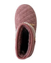bebe Girl's Quilted Cozy Boots with Memory Foam Insoles