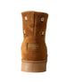 bebe Girl's Floral Embroidery Cozy Boot