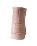 bebe Girl's Floral Embroidery Cozy Boot