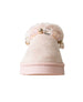 bebe Girl's Cozy Boot Slide with Beaded Bracelet and Rhinestone Detail