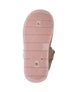 bebe Girl's Cozy Boot Slide with Beaded Bracelet and Rhinestone Detail