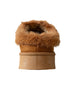 bebe Girl's Cozy Boot Slide with Beaded Bracelet and Rhinestone Detail