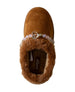 bebe Girl's Cozy Boot Slide with Beaded Bracelet and Rhinestone Detail