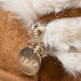bebe Girl's Hybrid Faux Fur Boot with Lurex Lace and Charms