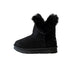 bebe Girls Cozy Boot With Fur Trim