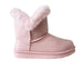 bebe Girls Cozy Boot With Fur Trim