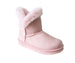 bebe Girls Cozy Boot With Fur Trim