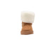bebe Toddler Girl's Boots – Cozy Boots for Toddlers with Faux Fur Cuff and Butterfly Accent