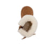 bebe Toddler Girl's Boots – Cozy Boots for Toddlers with Faux Fur Cuff and Butterfly Accent