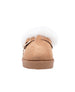 bebe Toddler Girls’ Cozy Winter Slide with Faux Fur Lining and Decorative B Charm