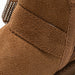 bebe Toddler Girl's Winter Boots – Cozy Microsuede Boots with Rhinestone Bow, Fashion Boots for Toddlers, Slip-On Cold Weather Boots