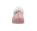 bebe Toddler Girls' Platform Boots – Microsuede Bootie with Faux Fur, Comfy Platform Shoes for Toddlers