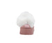 bebe Toddler Girls' Platform Boots – Microsuede Bootie with Faux Fur, Comfy Platform Shoes for Toddlers