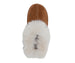 bebe Toddler Girls' Platform Boots – Microsuede Bootie with Faux Fur, Comfy Platform Shoes for Toddlers