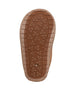 bebe Toddler Girls’ Winter Slide with Faux Fur Lining, Rhinestone Bebe Logo and Memory Foam Sock