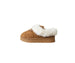 bebe Toddler Girl's Cozy Faux Fur Boot Slide Slipper with Charms