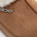 bebe Women's Platform Ankle Boots – Cozy Faux Fur Lined Slip-On Booties, Indoor and Outdoor Shoes for Winter