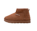 bebe Women's Winter Ankle Boots – Cozy Faux Fur Lined Slip-On Booties, Warm Suede-Style Winter Boots