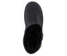 bebe Women's Winter Boots – Warm Faux Fur Lined Slip-On Booties, Cozy Platform Winter Shoes with Charms