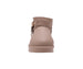 bebe Women's Winter Boots – Warm Faux Fur Lined Slip-On Booties, Cozy Platform Winter Shoes with Charms