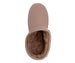 bebe Women's Winter Boots – Warm Faux Fur Lined Slip-On Booties, Cozy Platform Winter Shoes with Charms