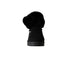 bebe Women's Winter Boot with Faux Fur Trim and Charm Stones