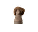 bebe Women's Winter Boot with Faux Fur Trim and Charm Stones