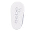 bebe Girl's Infant Flat Shoes with Metallic Shimmer, Glitter and Rhinestone - Flats For Infants