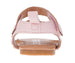 bebe Girl's Infant Flat Shoes with Metallic Shimmer, Glitter and Rhinestone - Flats For Infants