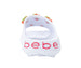 bebe Girls EVA Slide - Lightweight Comfy Slide Sandals with Cherry Charms