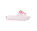 bebe Girls EVA Slide - Lightweight Comfy Slide Sandals with Strawberry Charms