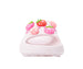 bebe Girls EVA Slide - Lightweight Comfy Slide Sandals with Strawberry Charms