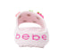 bebe Girls EVA Slide - Lightweight Comfy Slide Sandals with Strawberry Charms