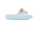 bebe Girls EVA Slide - Lightweight Comfy Slide Sandals with Strawberry Charms
