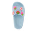 bebe Girls EVA Slide - Lightweight Comfy Slide Sandals with Strawberry Charms