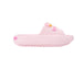 bebe Girls EVA Slide - Lightweight Comfy Slide Sandals with Ice Cream Charms