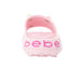bebe Girls EVA Slide - Lightweight Comfy Slide Sandals with Ice Cream Charms