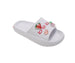 bebe Girls EVA Slide - Lightweight Comfy Slide Sandals with Fruit Charms