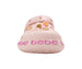 bebe Girl's EVA Lightweight Clogs - Slip - On with Treat and Logo Charms