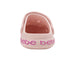 bebe Girl's EVA Lightweight Clogs - Slip - On with Treat and Logo Charms