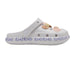 bebe Girl's EVA Lightweight Clogs - Slip - On with Treat and Logo Charms