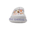 bebe Girl's EVA Lightweight Clogs - Slip - On with Treat and Logo Charms