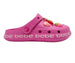 bebe Girl's EVA Lightweight Clogs - Slip - On Comfy Shoes with Fruit Charms