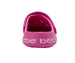 bebe Girl's EVA Lightweight Clogs - Slip - On Comfy Shoes with Fruit Charms
