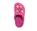 bebe Girl's EVA Lightweight Clogs - Slip - On Comfy Shoes with Fruit Charms
