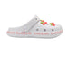 bebe Girl's EVA Lightweight Clogs - Slip - On Comfy Shoes with Fruit Charms