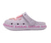 bebe Girl's Lightweight EVA Clogs - Slip - On Comfy Shoes with Sea Life Charms