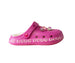 bebe Girls EVA Clog Shoes with Charms