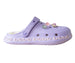 bebe Girls EVA Clog Shoes with Charms